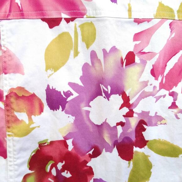 Drapers & Damons floral print jacket L - Picture 7 of 13